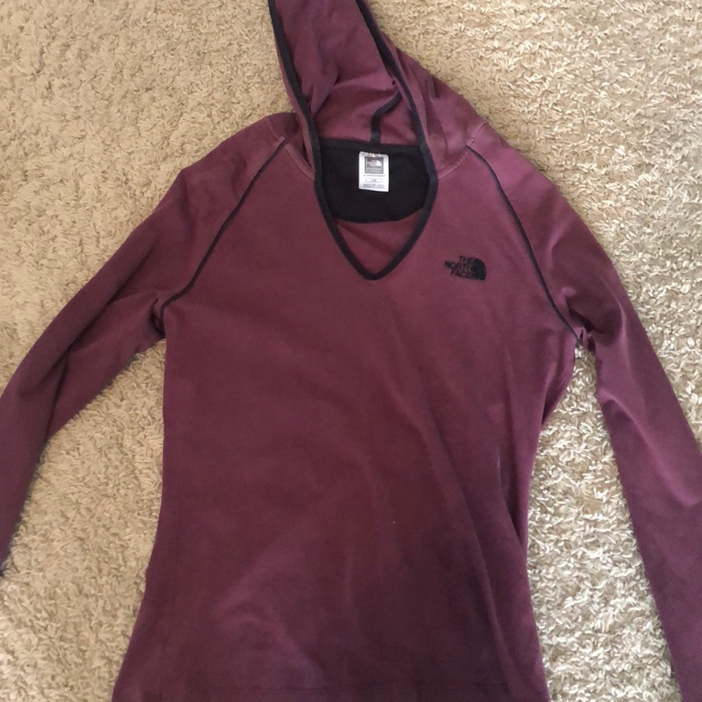 North face hoodie